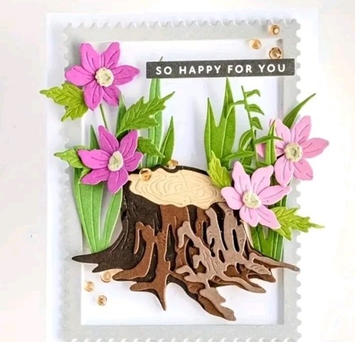 Metal cutting dies flowers die - metal,