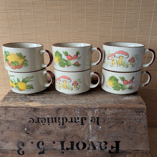 Set vintage retro 1970s - vintage,