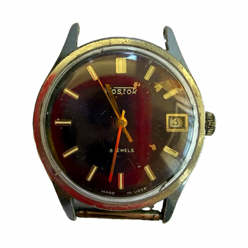 Vostok vintage manual wind - vintage,