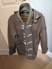 SUPERDRY duffke Coat Men's Medium 