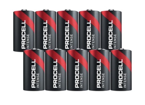 Duracell d procell - d,