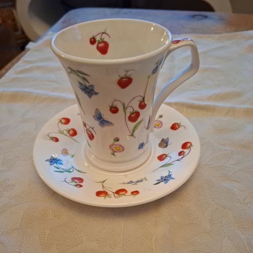 Vintage dunoon evesham teacup - dunoon,