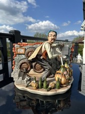 Large Capodimonte Porcelain