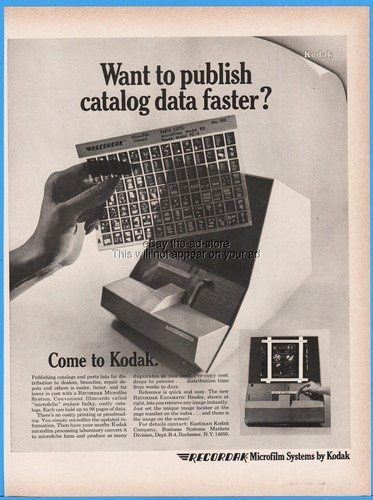 1968 eastman kodak - 1968,