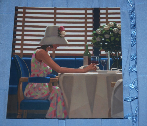 Jack vettriano days wine - vettriano,, &