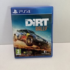 Dirt Rally (Sony PlayStation 4) Codemasters Car Racing Simulation Video Game