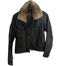 Geox Respira Black Leather