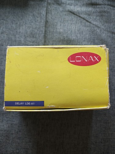 Lonax lde vintage - lde-a1, delay