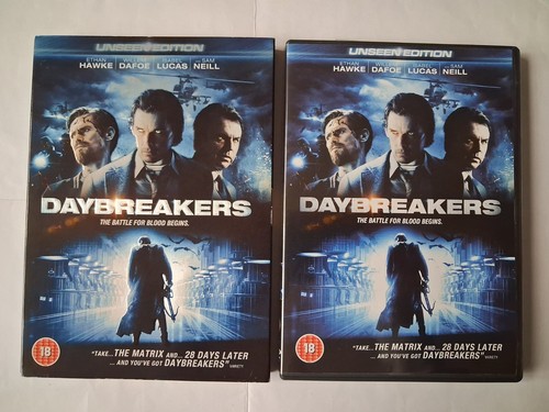 Daybreakers dvd 2010 - (dvd,,