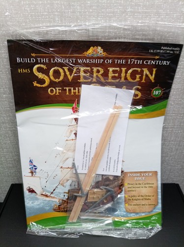 Deagostini hms sovereign - sovereign, of
