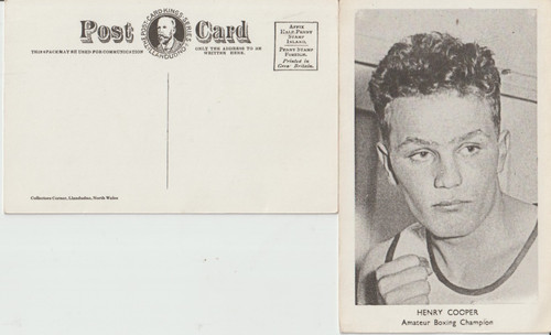 British boxing legend - british,