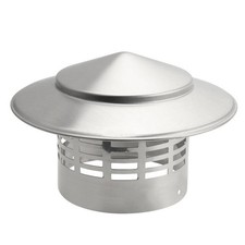 Top caps new chimney - new-,