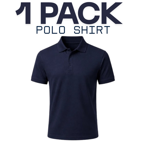 Mens polo shirts pique short - pique,