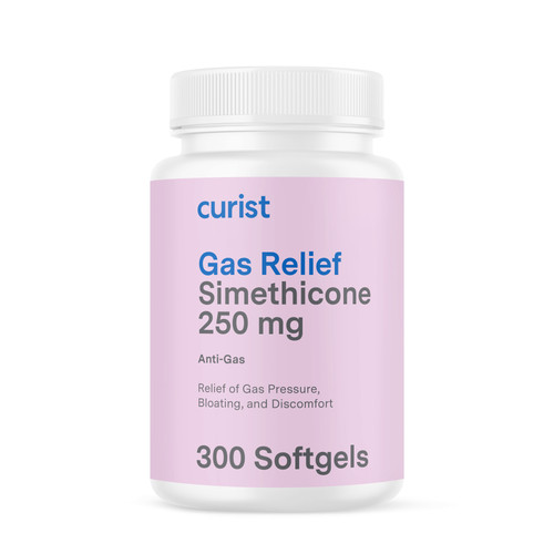 Gas relief simethicone - (simethicone, 250