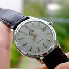 Orient Bambino SAC00005W0 Automatic Watch Japan Leather Strap 21mm Classic