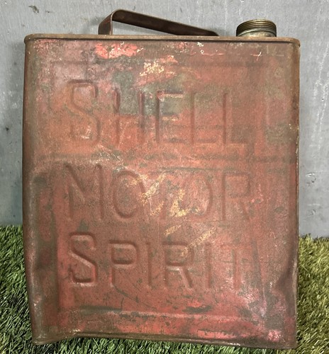 Vintage shell motor - motor, spirit