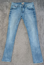 Tommy Hilfiger Womens Jeans Naomi W28 L30 Mid Rise Slim Fit Stretch
