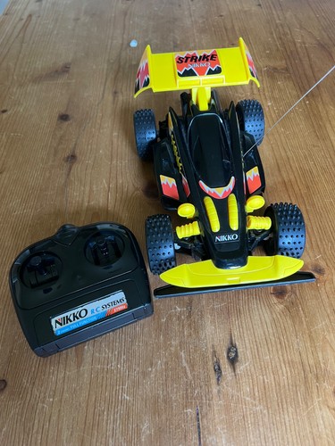 Nikko strike car - rc,