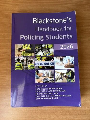 Blackstone handbook for - blackstone's,
