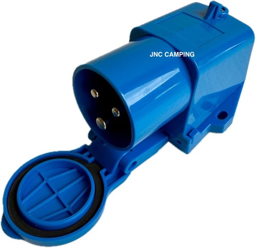 230v pin mains inlet socket - 3,