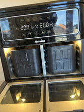 Breville Halo Flexi Digital Dual Air Fryer Oven 11L: Serves 10+