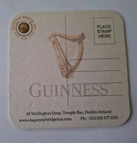 Guinness penny bridge inn - ha'penny,