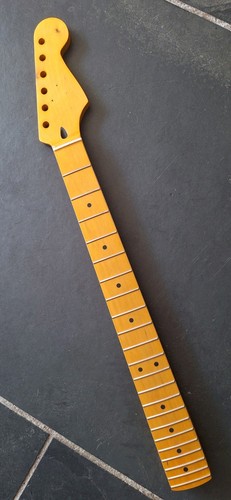 Type strat neck maple hardly - strat,