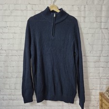 Livergy Cotton Jumper. Quarter