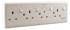 4 Gang Socket Converter Socket