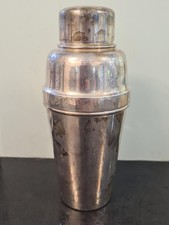 Vintage Cocktail Shaker EPNS JCB & S Ltd