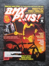 BMX PLUS MAGAZINE USA JULY
