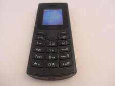 Nokia 105  TA-1378  Black Unlocked Dual Sim MOBILE PHONE