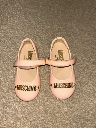 Baby girl pink moschino - girl,