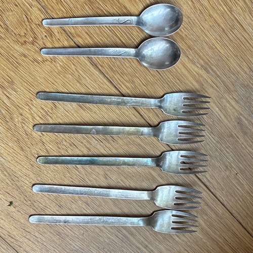 Wiskemann silver plate small - wiskemann,
