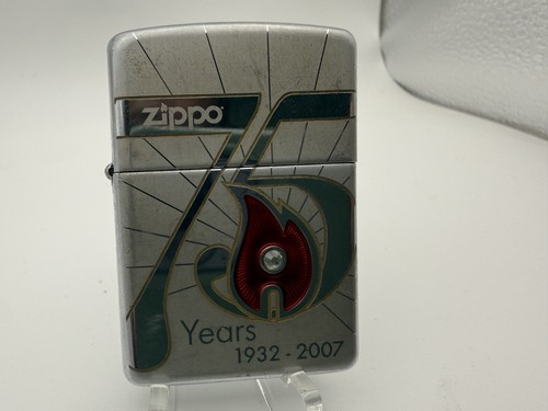 Zippo 75th anniversary - zippo,