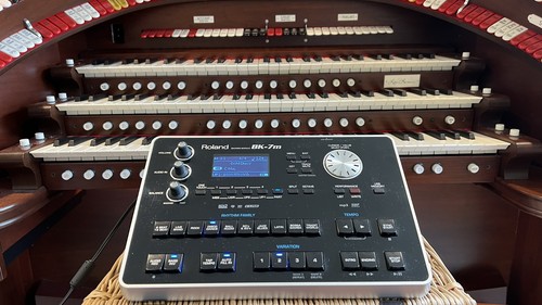 Roland bk7m synthesiser - roland,