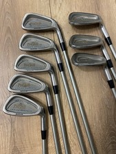 Wilson Prostaff Midsize Ladies Graphite Irons 4-9, PW, SW