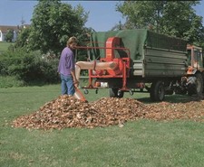 Truck Mounted Leaf and Litter Vacuum