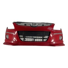 HYUNDAI I30 (FD) BUMPER FRONT SHINE RED COMPLETE WITH GRILLS 07-10 865112L310