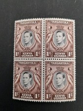 Kenya Uganda Tanganyika KGVI
