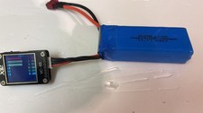3S Lipo battery 1500mah 60c 11.1v Align Spektrum RC Helicopter Li-Poly
