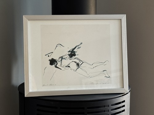 Tracey emin print grand hotel - grand,