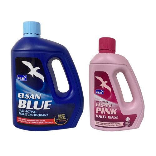 Elsan blue pink - pink, 2l