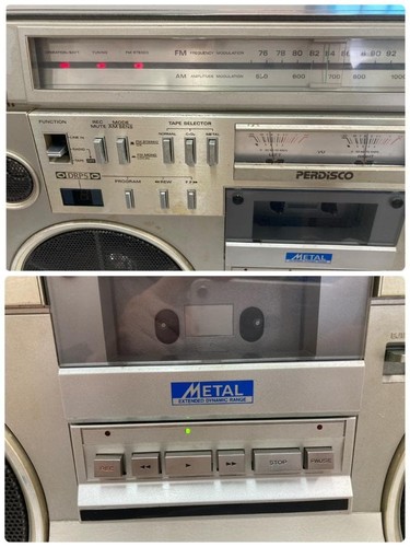 Vintage hitachi trk 8600rm - vintage,