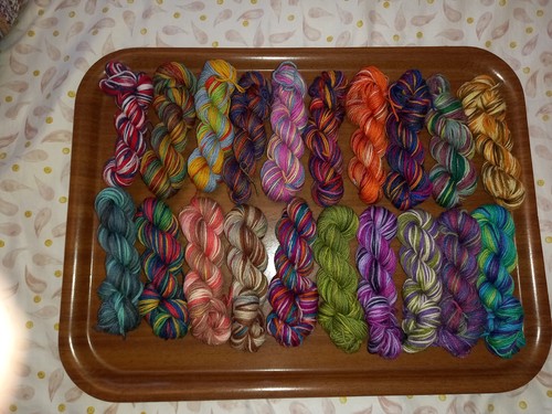 Bundle mini skeins - 20,