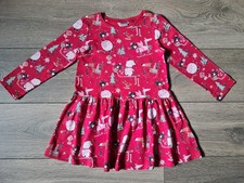 Girls Next Christmas Dress Age 4-5 Years