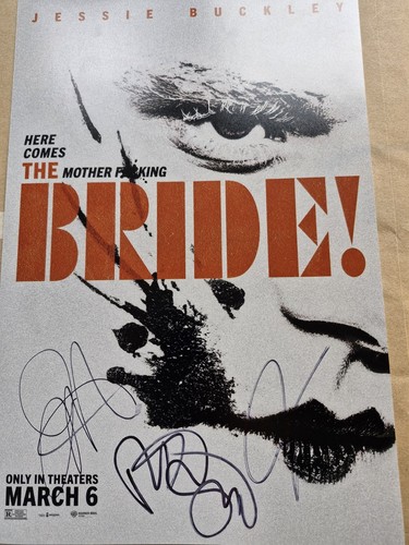 Jake gyllenhaal signed - jake,