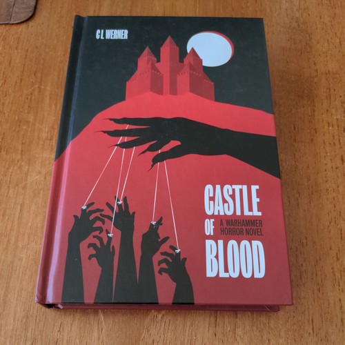 Castle blood hardback - of,