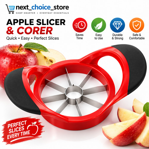 Apple slicer corer cutter - apple,