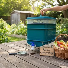 Vermicomposting Bin Stackable